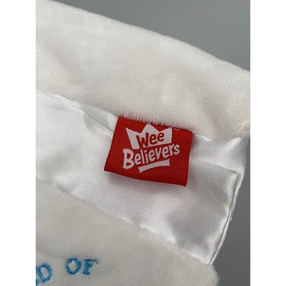 Wee Believers Levi The Lamb Lovey Baby Security Blanket I Am A Child Of God - Picture 4 of 9